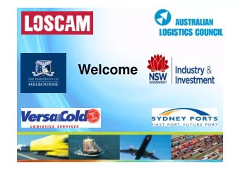 Welcome  ALC Way Forward 2010  By  Michael Kilgariff  ALC CEO    ALC established in 2002 as a