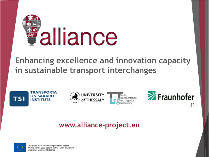 enhancing excellence and innovation capacity in