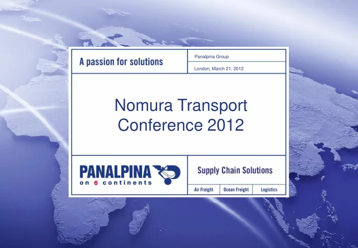 conference 2012