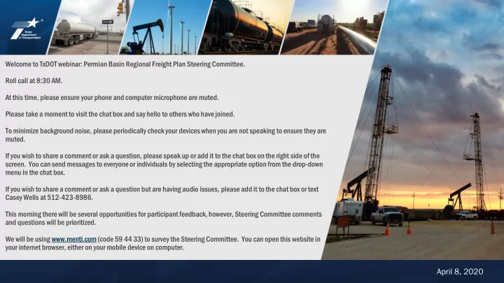 permian basin regional freight and energy sector