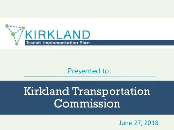 Commission  June 27, 2018  Click to edit Master title style  Click to edit Master title style