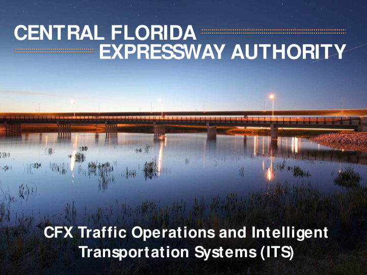 central florida expressway authority