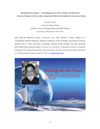 1  Kalangan yan Saina Maase to the people of Kaurna lands and other Aboriginal peoples who