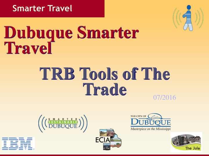 dubuque smarter travel