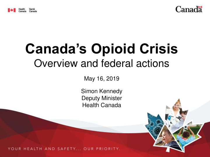 canada s opioid crisis