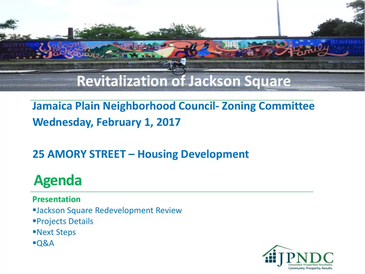 revitalization of jackson square