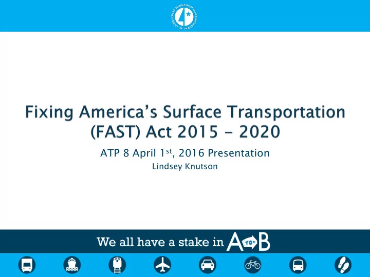 atp 8 april 1 st 2016 presentation