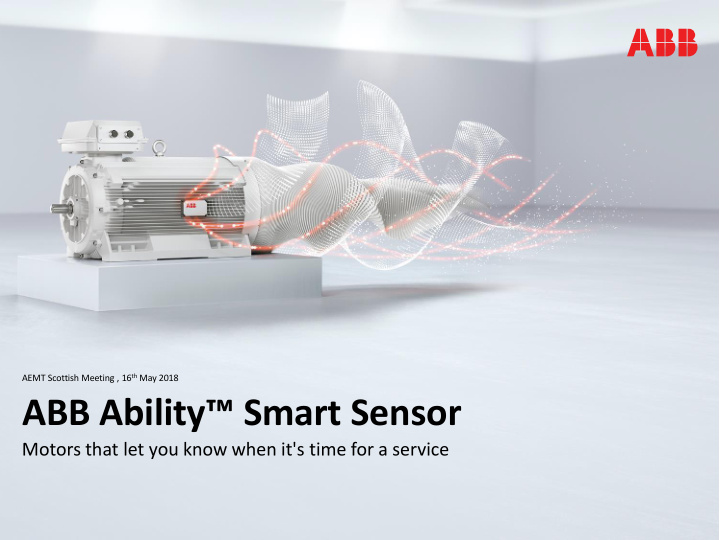 abb abi lity smart sensor