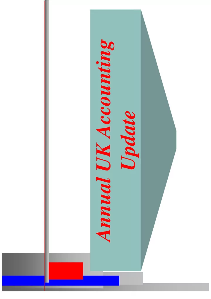 annual uk accounting update identifying the right gaap