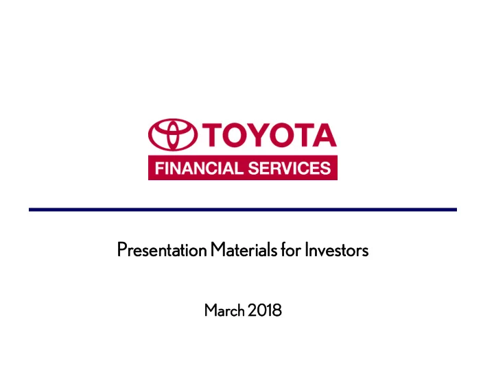 prese esent ntatio ation n materi terials als for inv