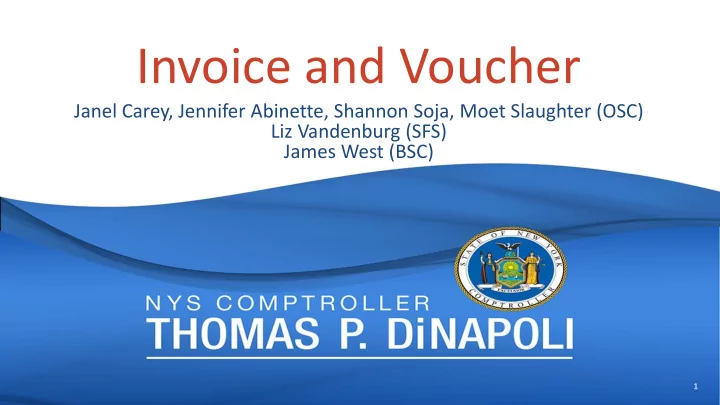 invoice and voucher