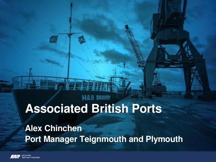associated british ports