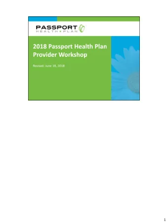 1  Kentucky HEALTH, which stands for Helping to Engage and Achieve Long Term Help, is the