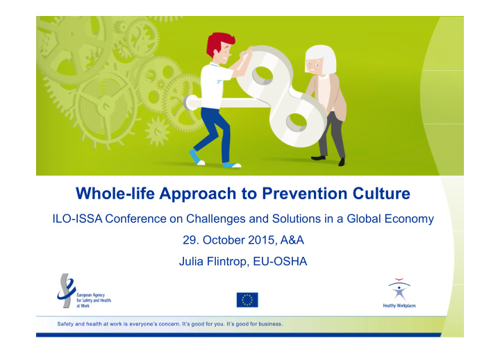 whole life approach to prevention culture