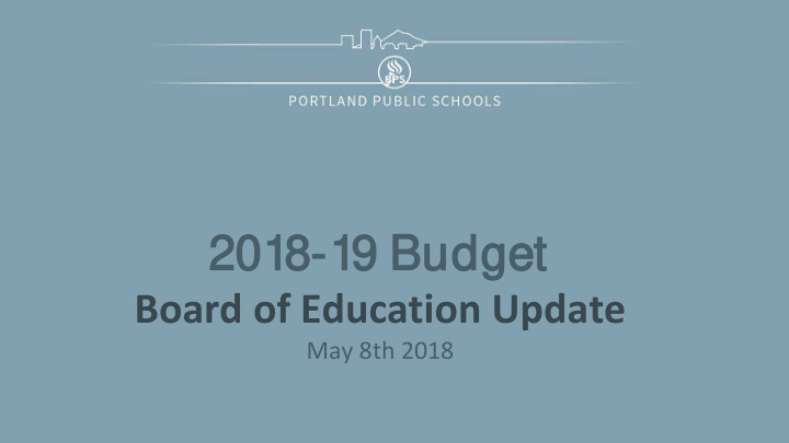 2018 18 19 19 b budget