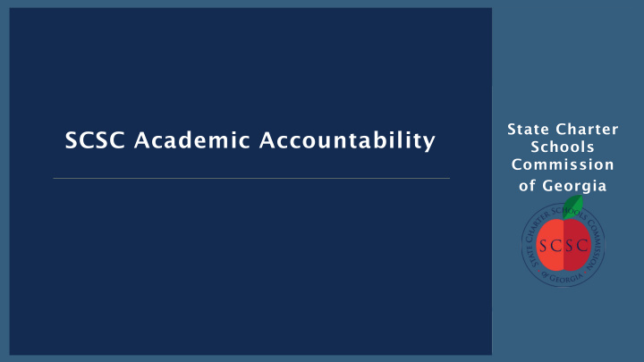 scsc academic accountability