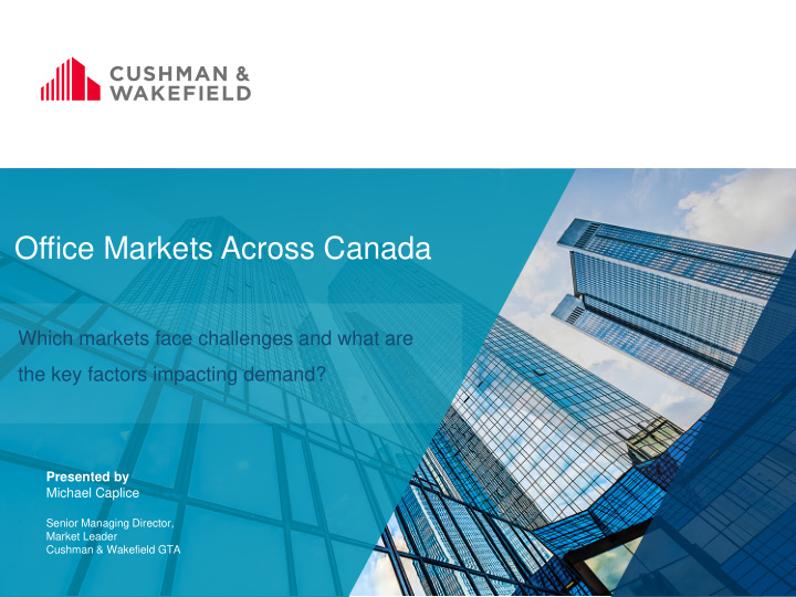 office markets across canada