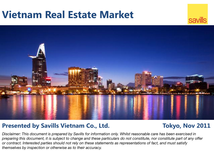 vietnam real estate market