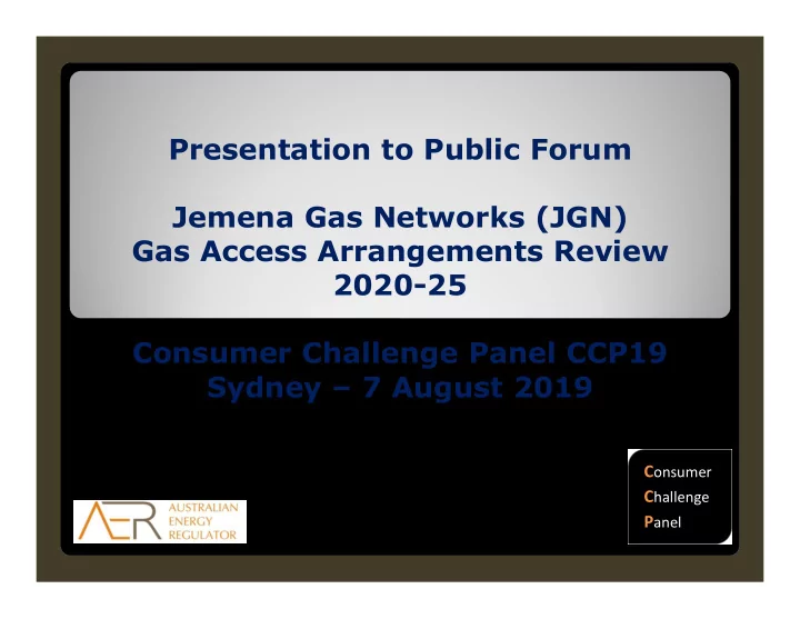 presentation to public forum jemena gas networks jgn gas