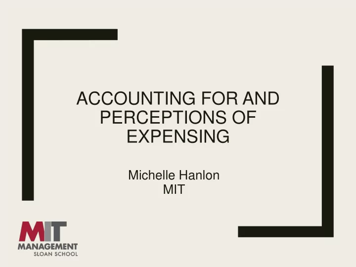 expensing