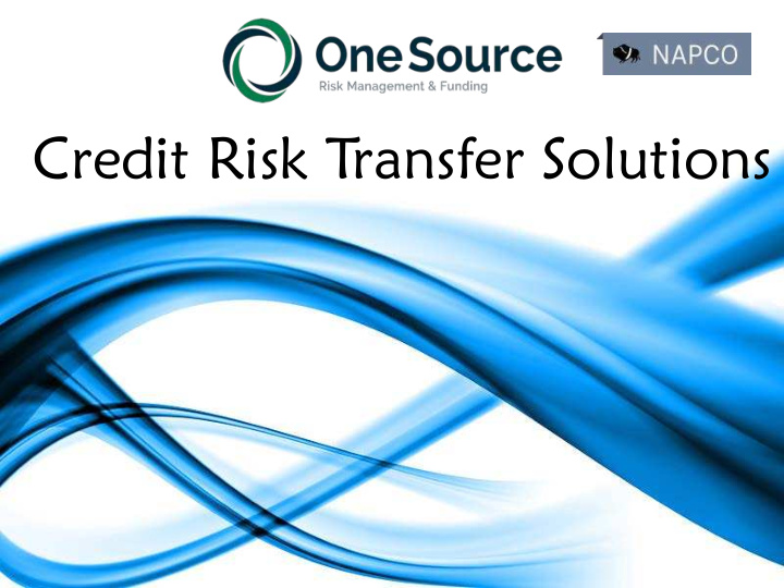 credit risk t ransfer solutions risk management