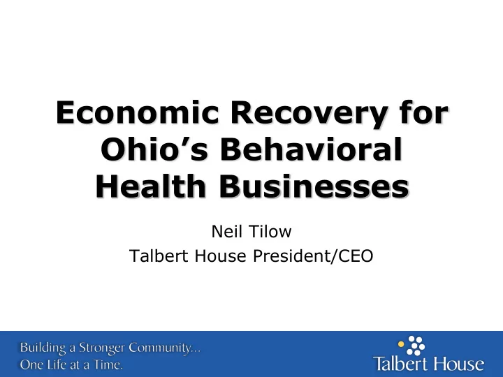 ohio s behavioral
