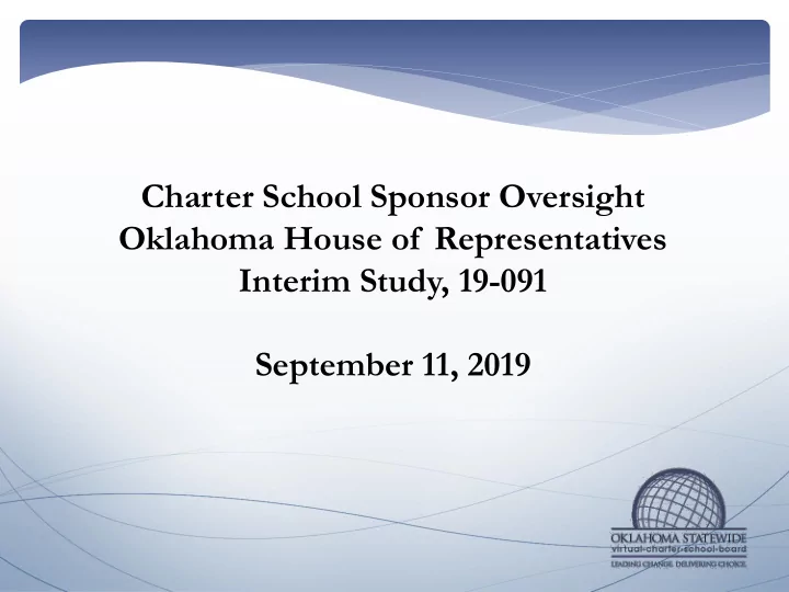 september 11 2019 svcsb statutory duties