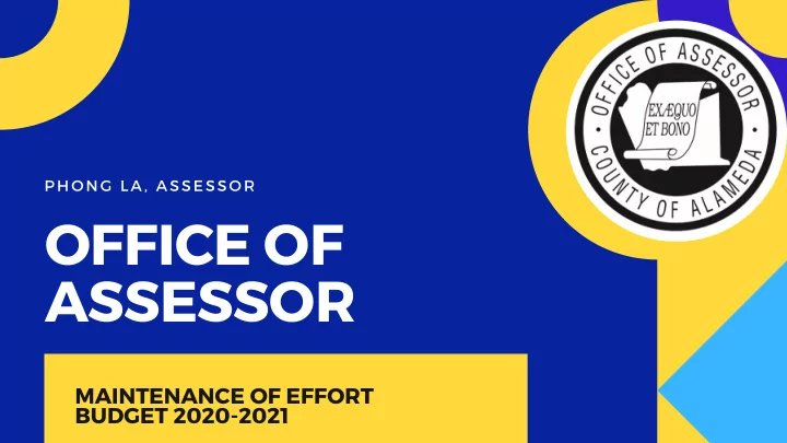 assessor