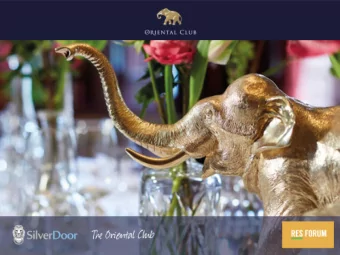 RES Forum info  About SilverDoor SilverDoor is the world s leading independent serviced