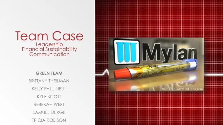 team case