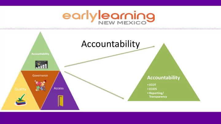 accountability