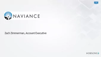 Zach Zimmerman, Account Executive  2    T  odays Conversation  Why  Were  Here