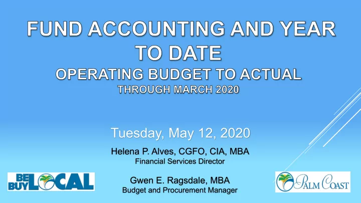tuesday may 12 2020