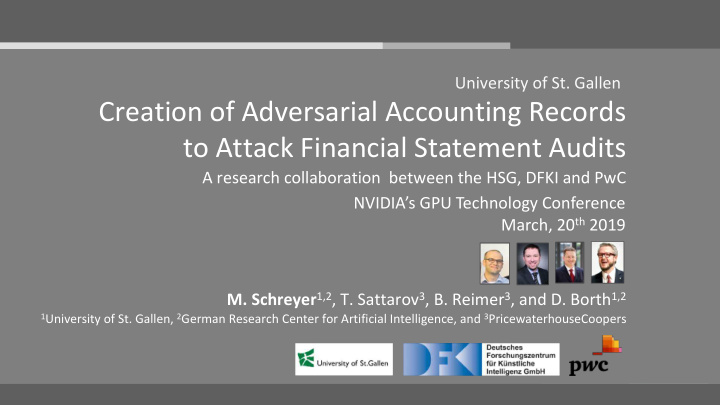 creation of adversarial accounting records to attack
