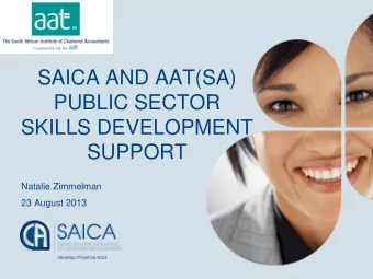 SUPPORT  Natalie Zimmelman  23 August 2013  Presentation Footer  1 BACKGROUND    Pressure from