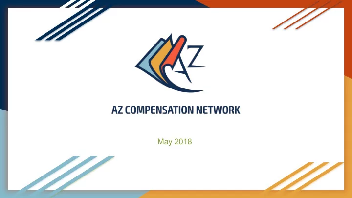 may 2018 agenda
