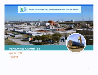 OUR VISION, MISSION AND GOALS VISION: Regional Service Through Unity  Meeting Our Region' s