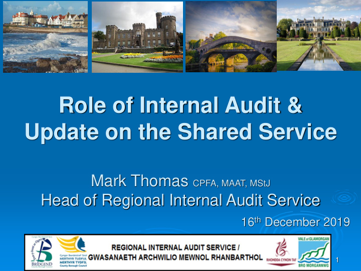 role of internal audit