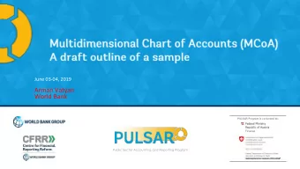 Arman Vatyan  World Bank  PULSAR Program is co-funded by:  Public Sector Accounting and Reporting