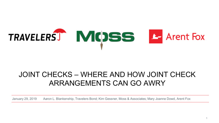 joint checks where and how joint check arrangements can