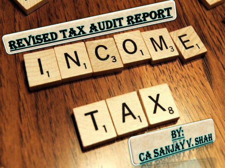 cbdt notifies amendments in form 3cd tax audit report