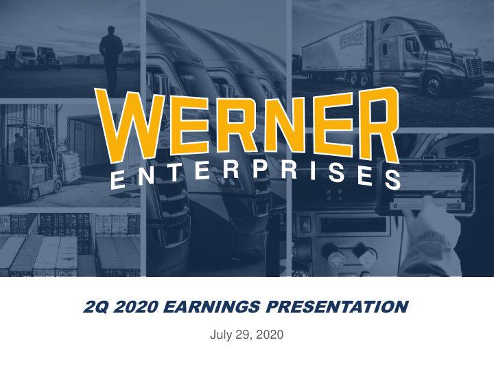 2q 2020 earnings presentation