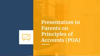 Parents on  Principles of  Accounts (POA)  Hello!  I am Mr Adli  I am a POA teacher for 6 years and