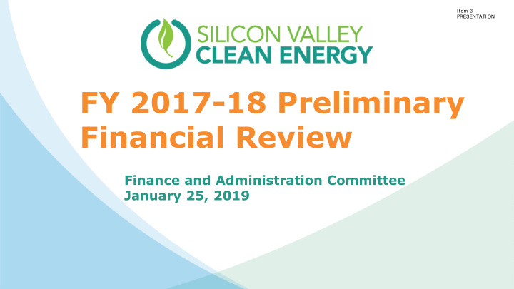 fy 2017 18 preliminary