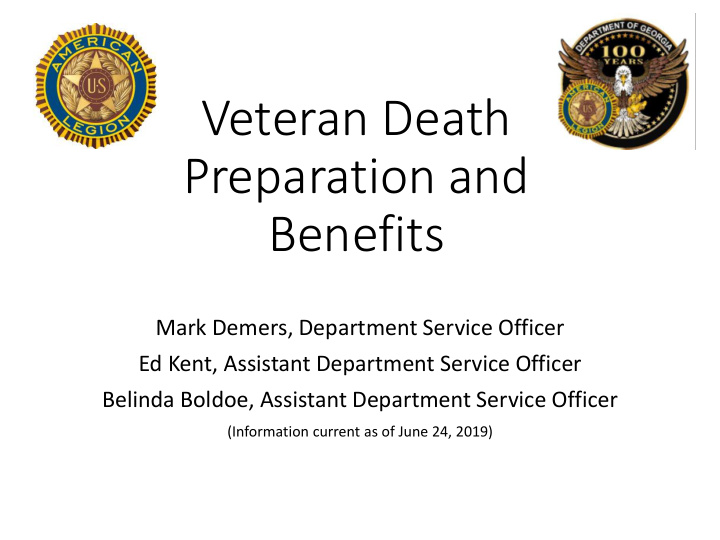 veteran death