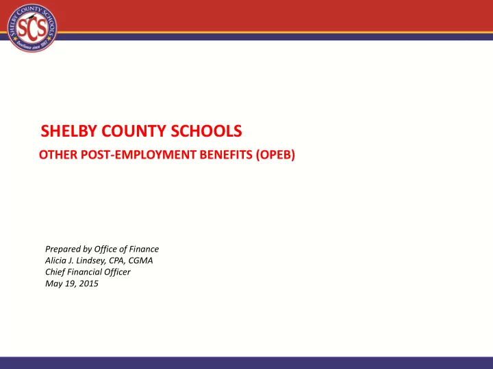 shelby county schools