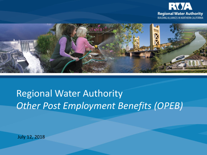 regional water authority