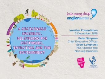 INVESTOR PRESENTATION | 3  INVESTOR PRESENTATION | 4  INVESTOR PRESENTATION | 5  INVESTOR