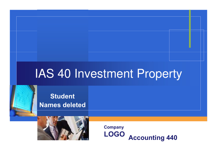 ias 40 investment property ias 40 investment property