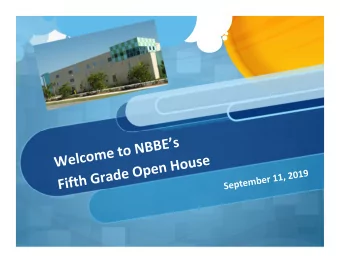 Arrival/Dismissal Procedures   Free Breakfast for all students until 8:15 am  Morning Work